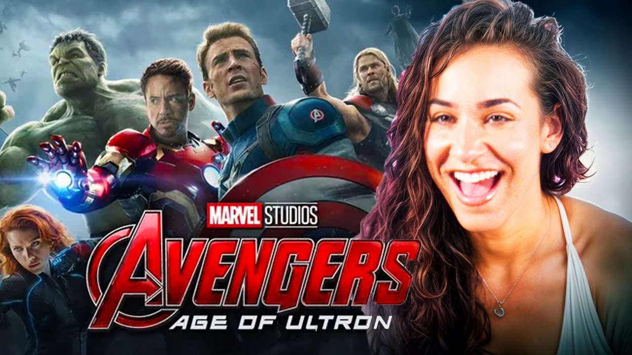 Avengers Age of Ultron! First Time Watching The MCU