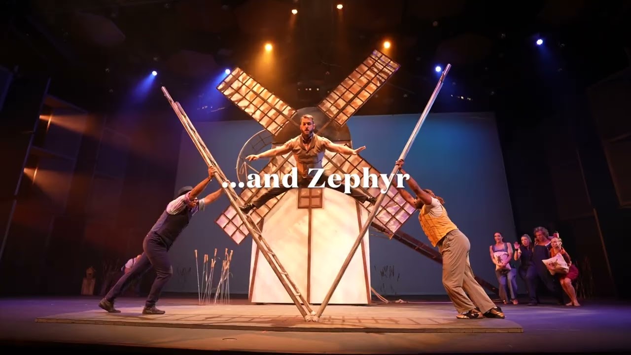 Cirque Mechanics: Tilt! |  Fri, Mar 06, 2026 at 7:30pm