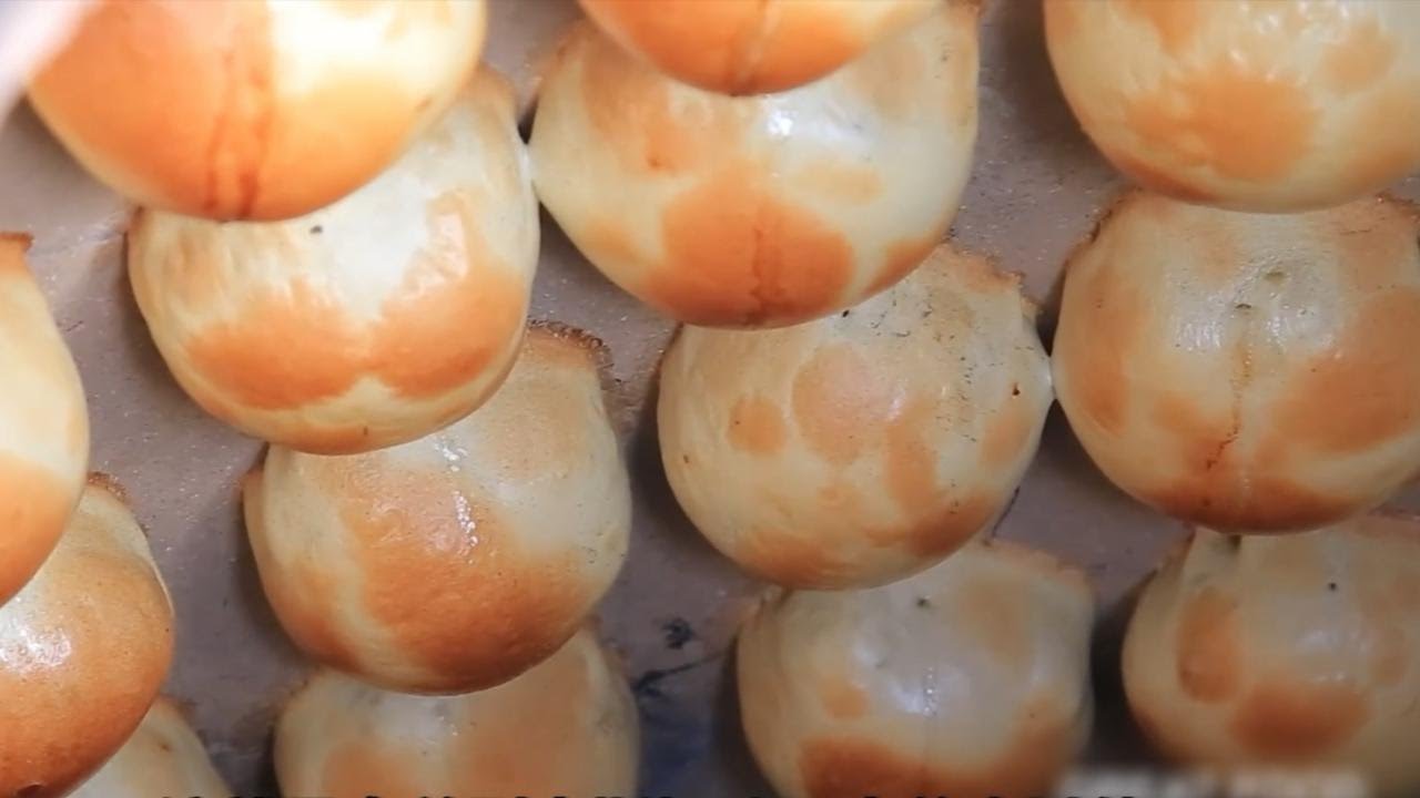 异域美食 萨摩萨 乌兹别克斯坦烤包子牛嫩多汁