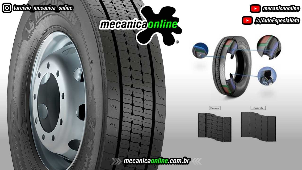 Lançamento do pneu Michelin X Multi Energy Z