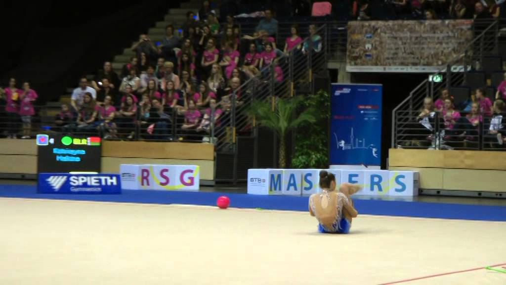Berlin Masters 2015: Finale Ball - Katsiaryna Halkina (BLR)