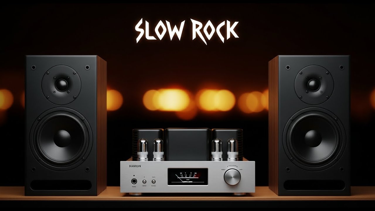 Slow Rock Music for Emotional Late Nights ❤️ Guitar Ballad