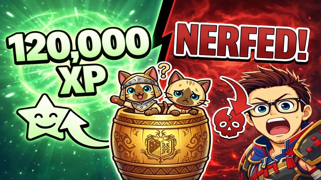 Did They REALLY Nerf XP farming in MHS3?! 😡