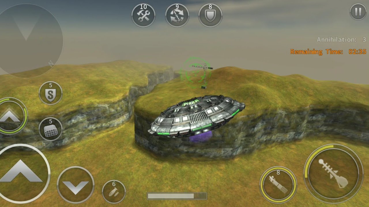 Gunship Battle: BLACKSUN with Special Weapon 3mission gameplay..