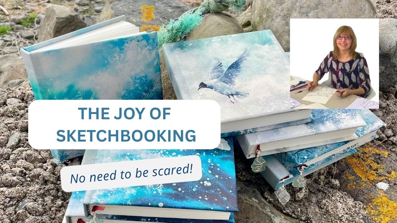 The Joy of Sketchbooking for your eyes only!
