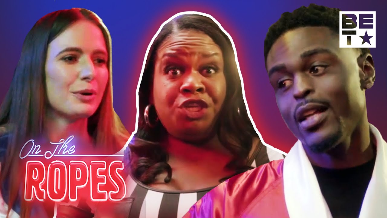 Maddy Smith & Ray Ray Go Rounds For Comedy Title | On The Ropes