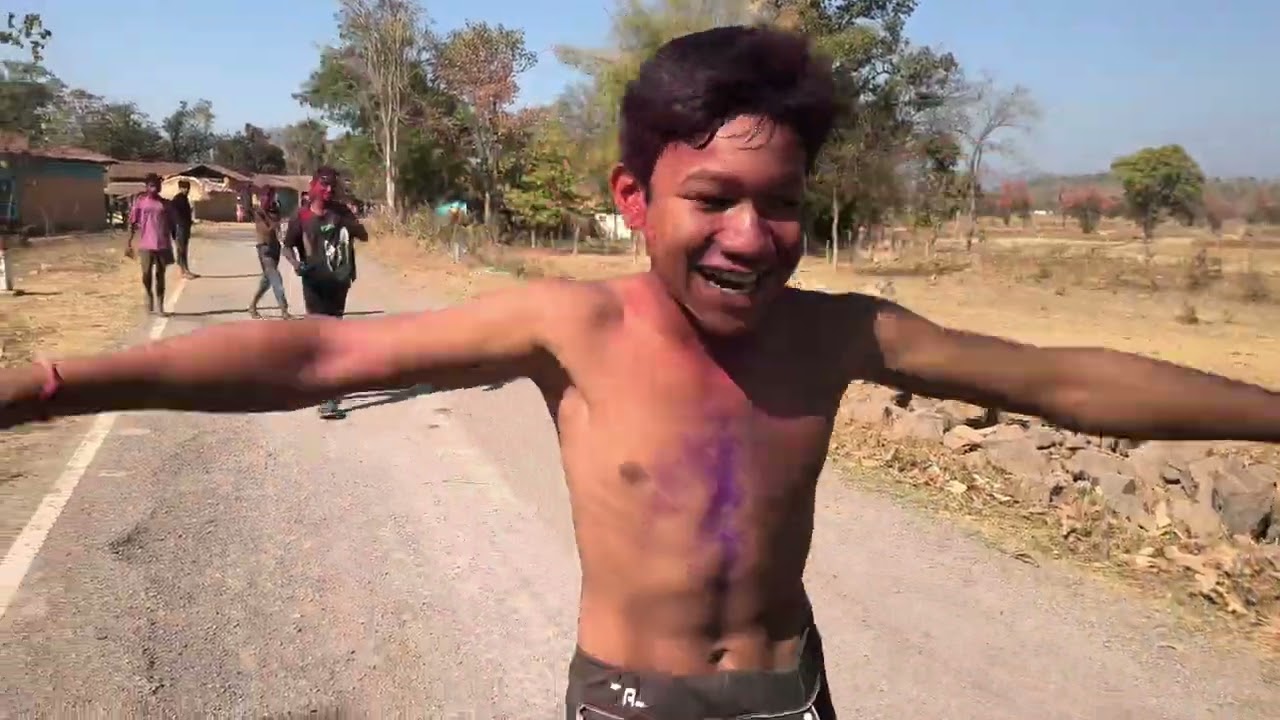 कपड़ा फाड़ होली 😱 | Crazy Holi Celebration 2026 | Holi Vlog | Desi Holi Masti