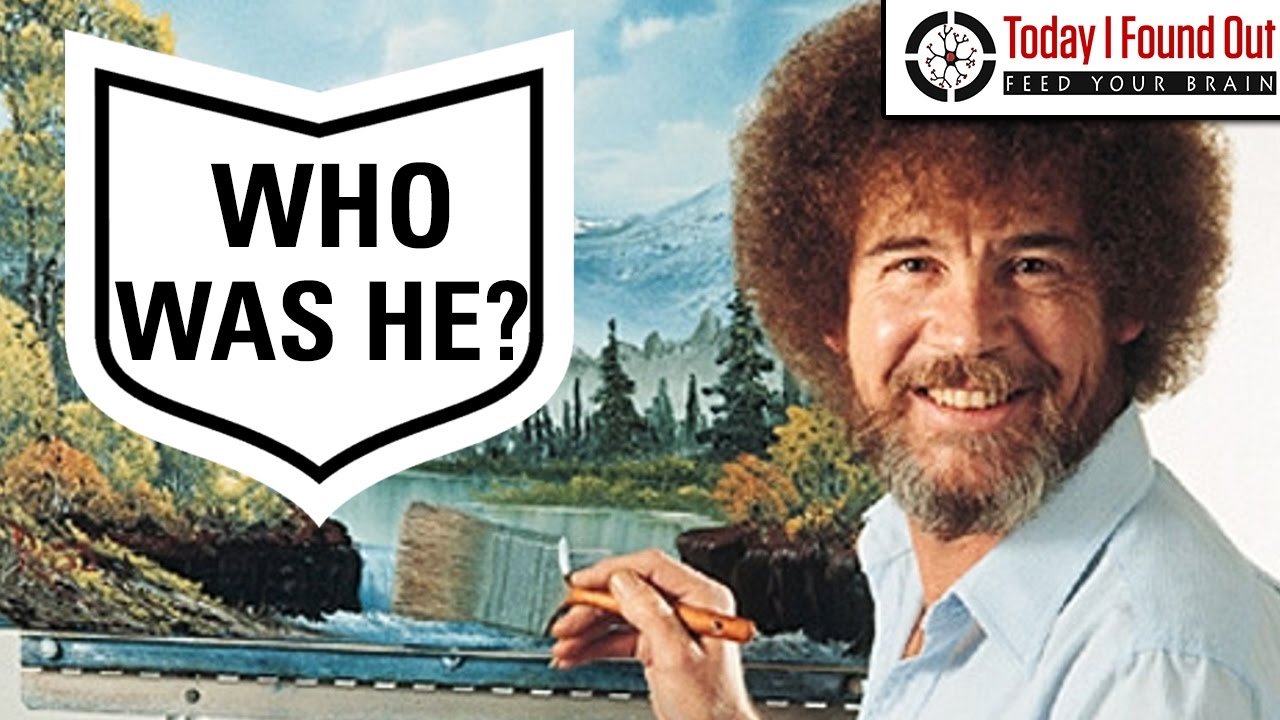 The Surprisingly Mysterious Life of Famed Artist Bob Ross