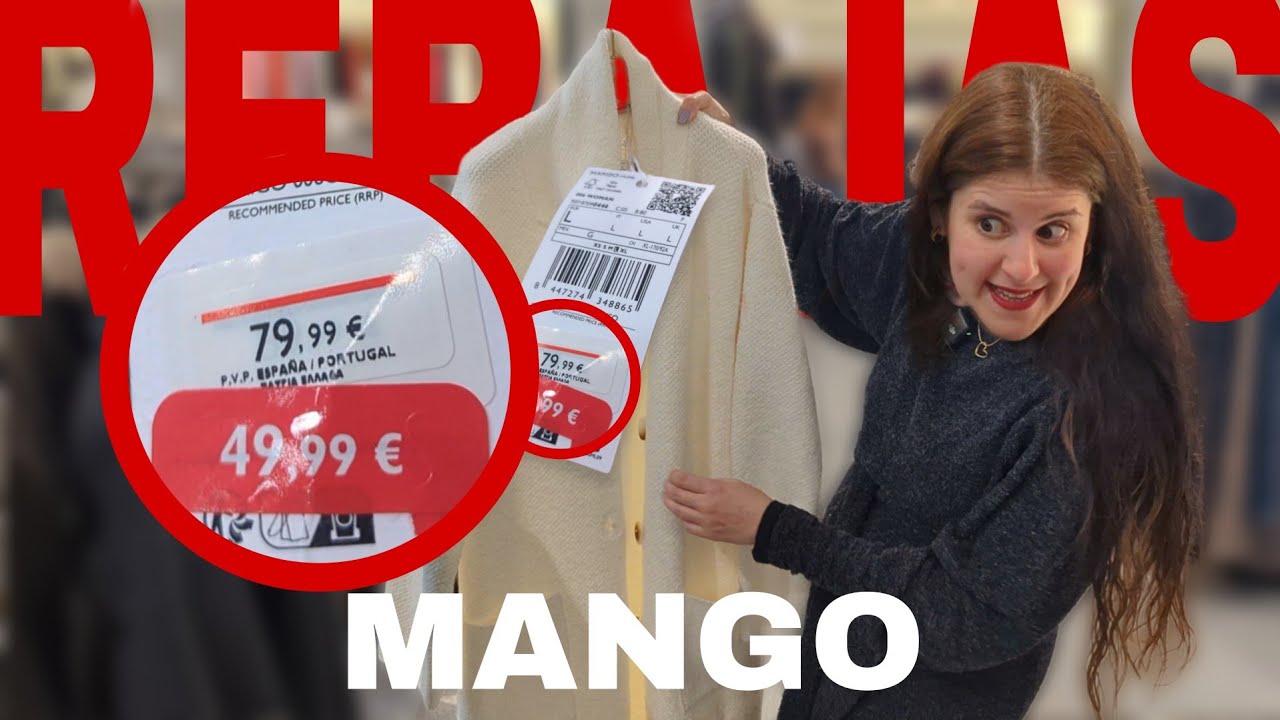 👉MANGO REBAJAS INVIERNO 2026 🔥 | Tienda f&iacute;sica /Precios reales 
