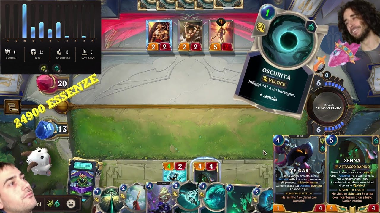 Andiamo a Controllare! - Darkness Control - 24900 frammenti - Lor competitivo