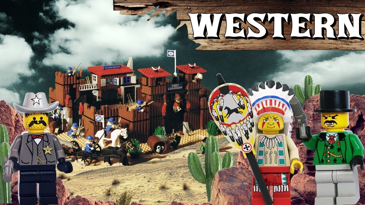 LEGO Western &ndash; seria rodem z Dzikiego Zachodu