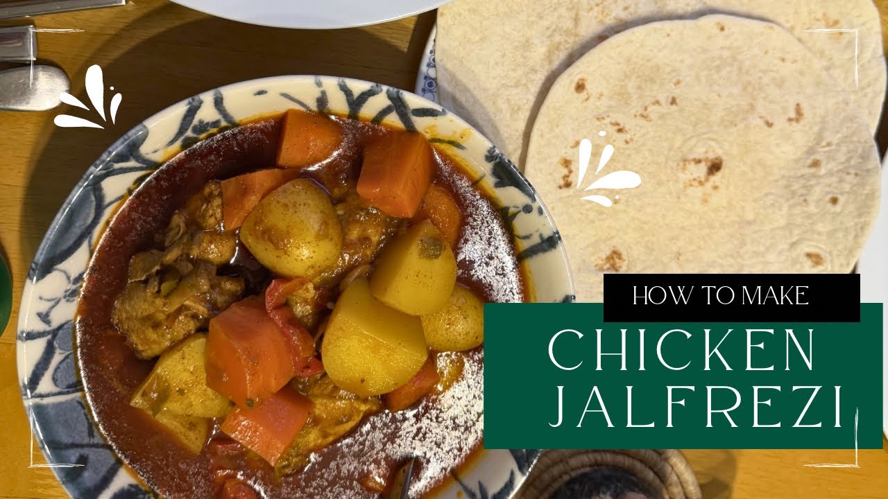 Chicken Jalfrezi Better Than Takeaway! | Easy Homemade Curry Recipe
