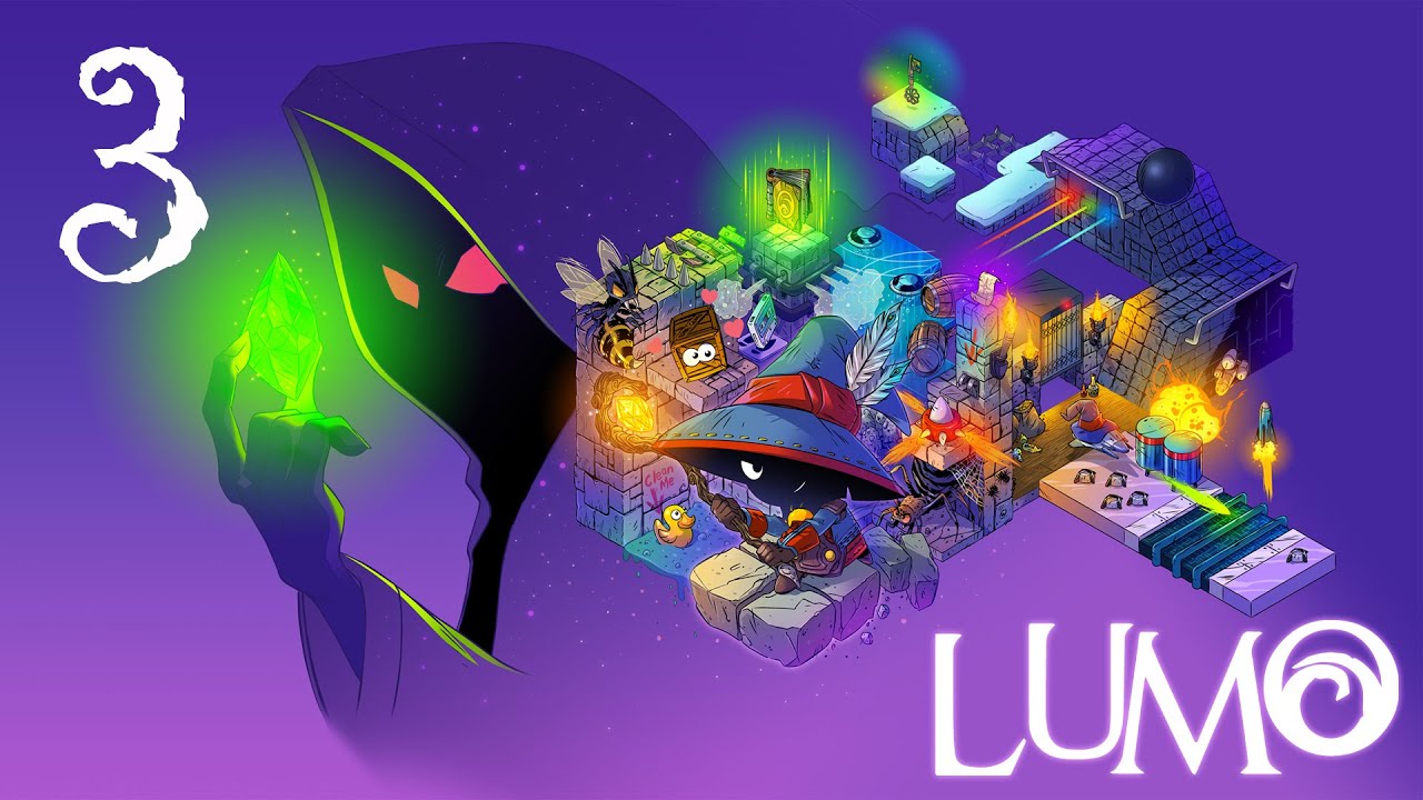 Lumo Gameplay walkthrough part 3 - PC - HD [1080p/60fps]