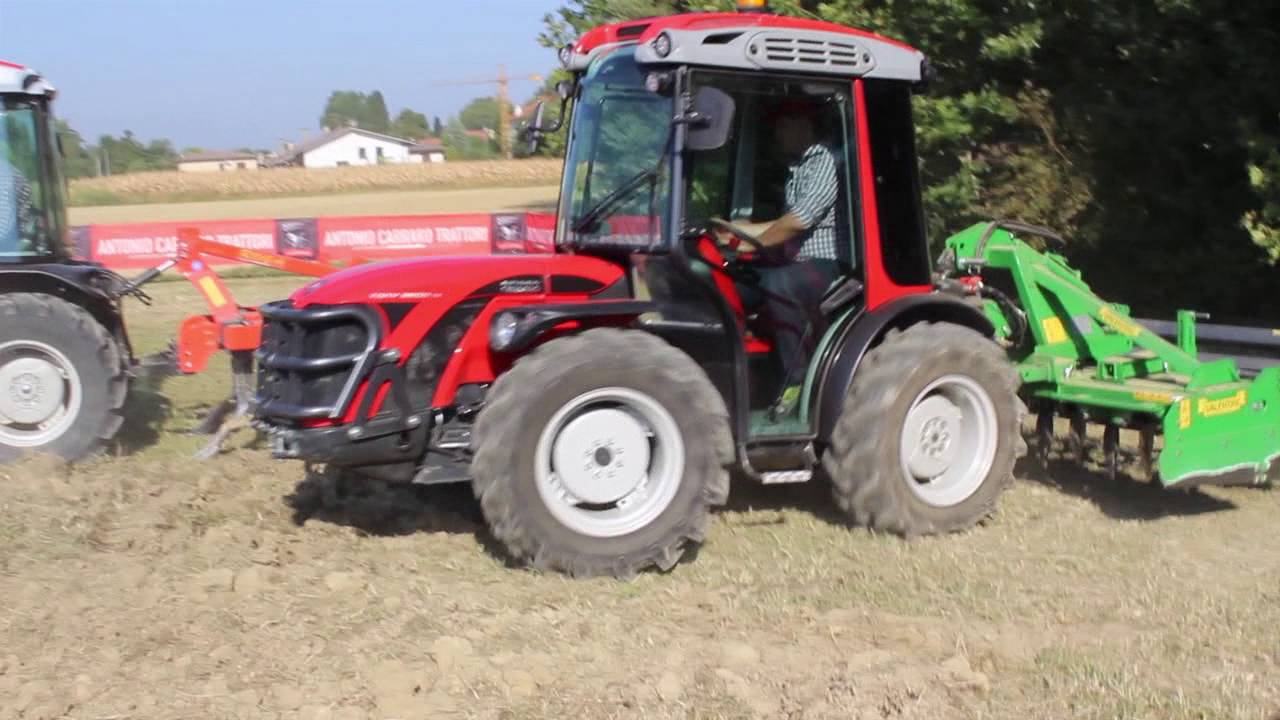 TONY 9800 SR Zpracování půdy