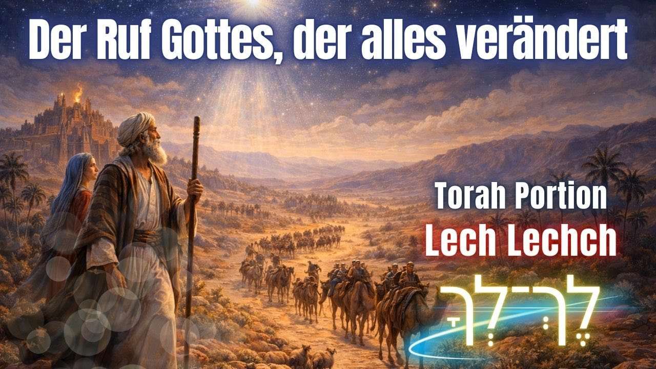Tora-Portion Lech Lecha לֶךְ־לְךָ ➤ Der Ruf Gottes, der alles verändert