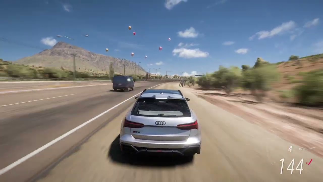 PURE DRIVING AND SOUNDS Audi RS6 AVANT 