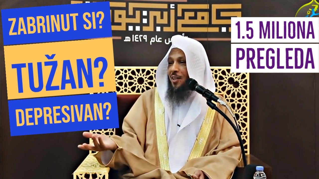 BOJ SE ALLAHA, PA ĆE IZLAZ DOĆI | Dr. S'ad El-'Atik