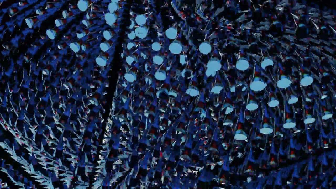 Rotating Vector Field with Dispersion in 4K