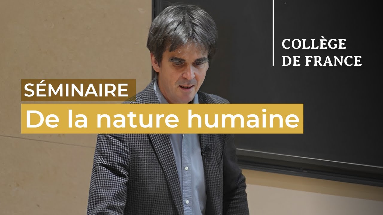 De la nature humaine (10) - Claudine Tiercelin (2024-2025)
