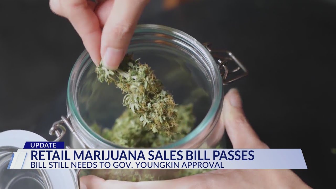 Virginia General Assembly votes to legalize marijuana sales