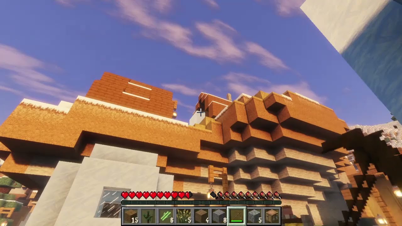 Nowy Świat Mało Zasobów - Minecraft #0, Gameplay