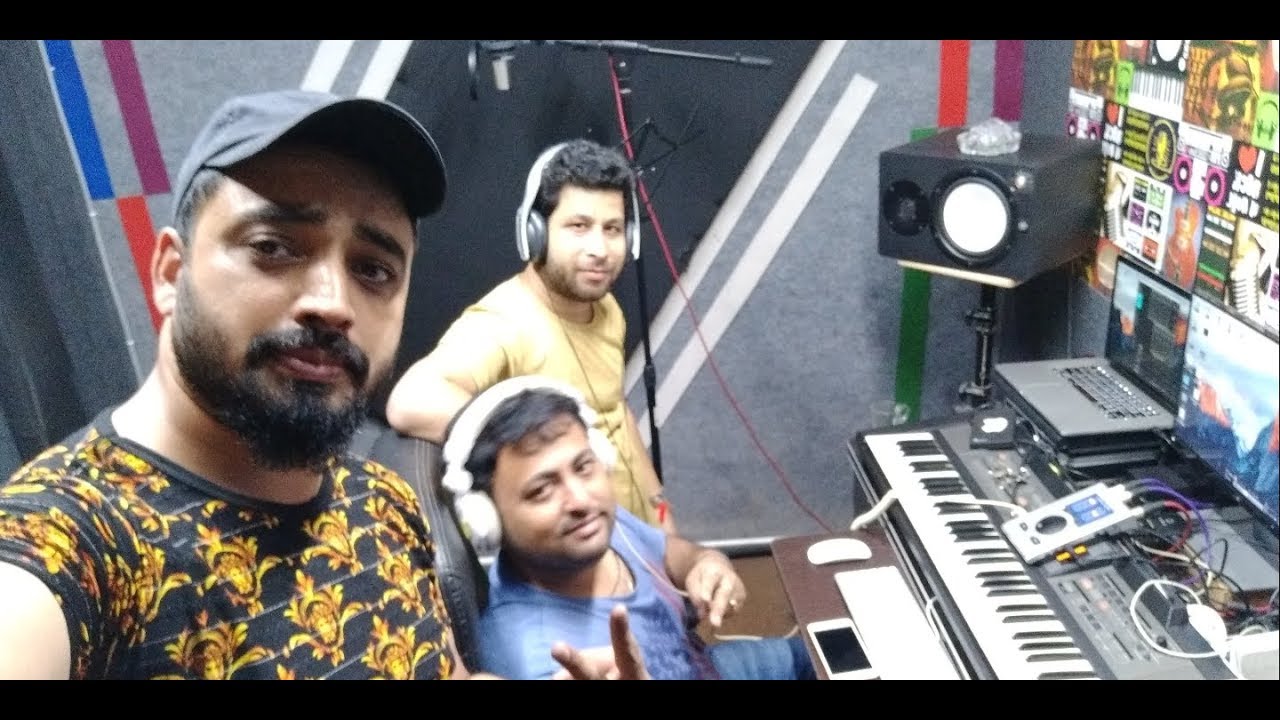 ए बेवफा RR Pankaj live studio recording new song 2018