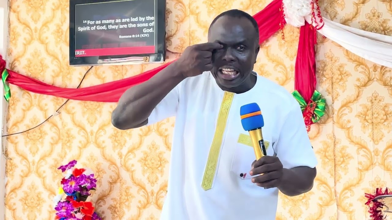 FOLLOWING THE GUIDANCE OF GOD - APOSTLE SOLOMON OBENG MENSAH