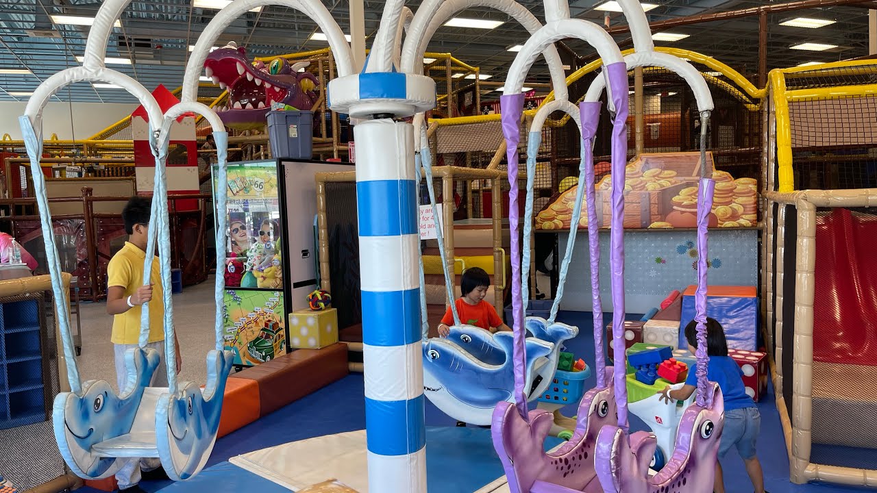 Jolly Roger Land | Children’s Play Area | Union City, CA
