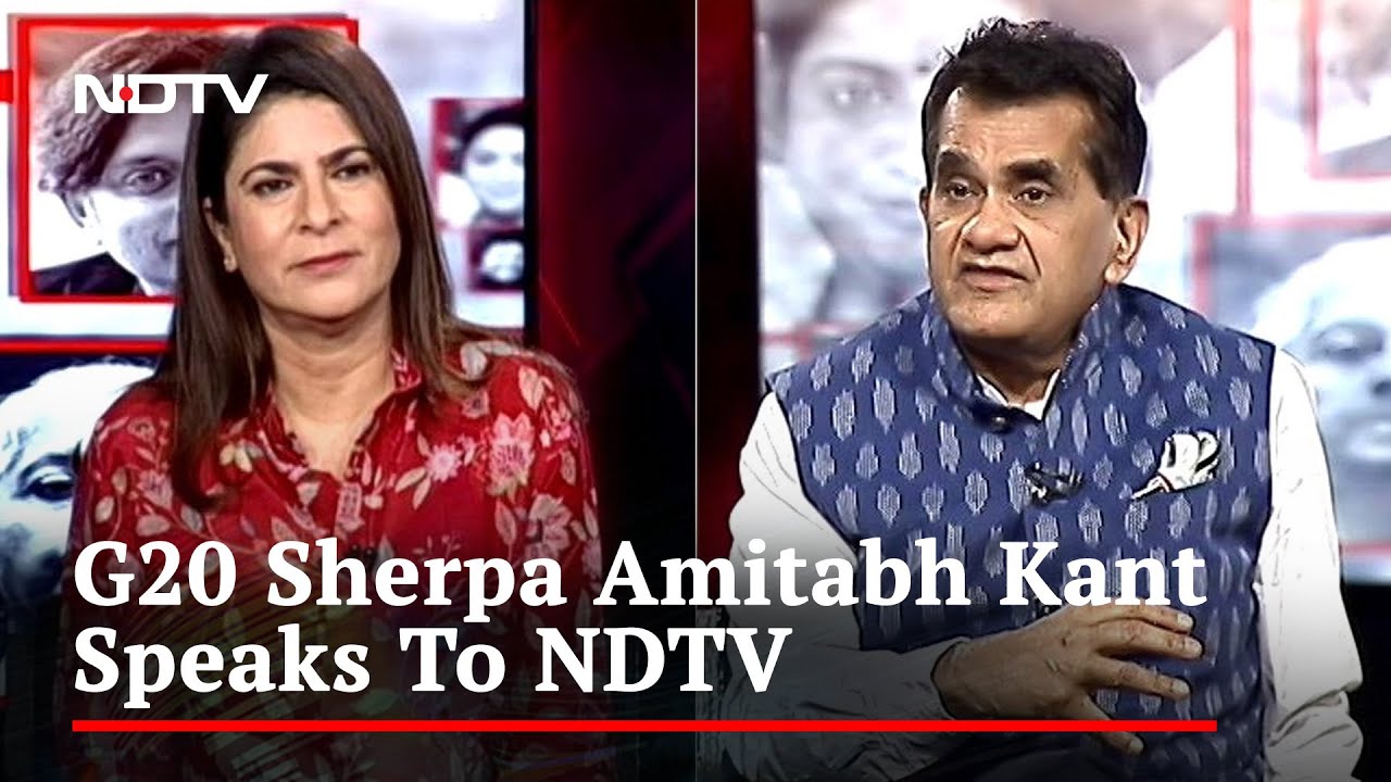 'India's Digital Transformation Biggest Milestone Yet': Amitabh Kant | The NDTV Dialogues