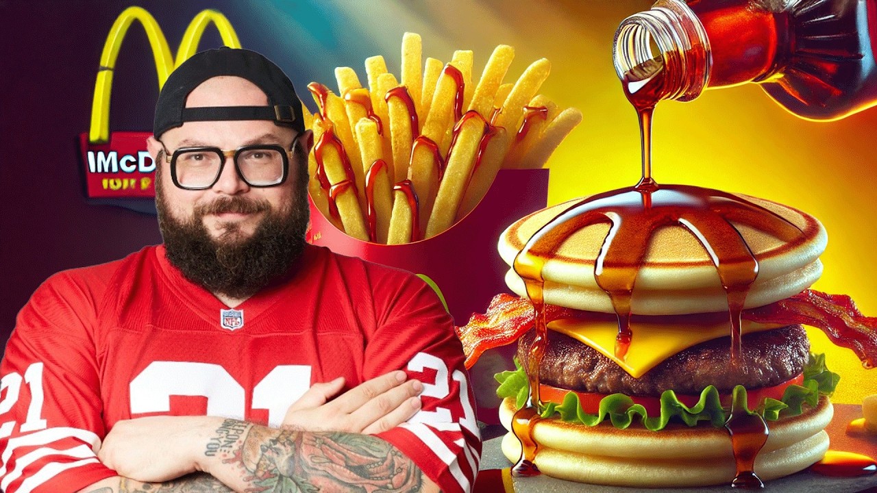 Ho mangiato TUTTO il menù del MCDONALD'S in Canada 🍔 | MochoHF
