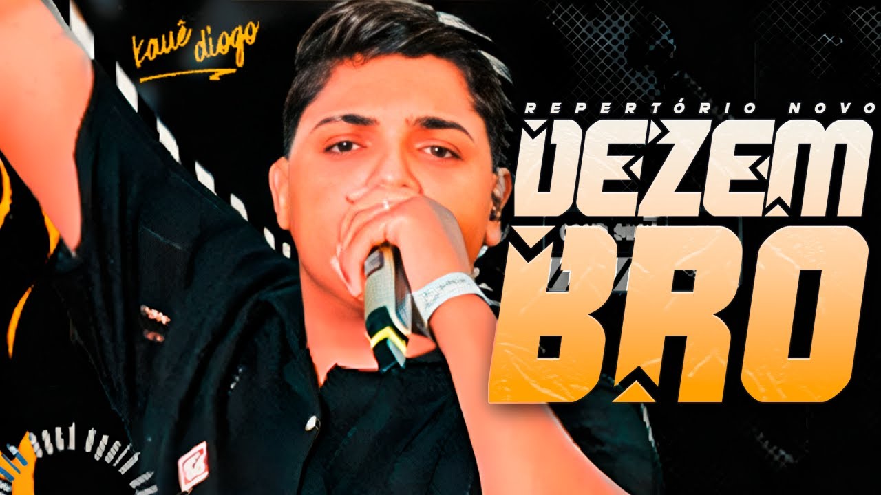 KAUÊ DIOGO REPERTÓRIO NOVO DEZEMBRO 2025 +2 MÚSICAS NOVAS PRA PAREDÃO - BAILE DA FM