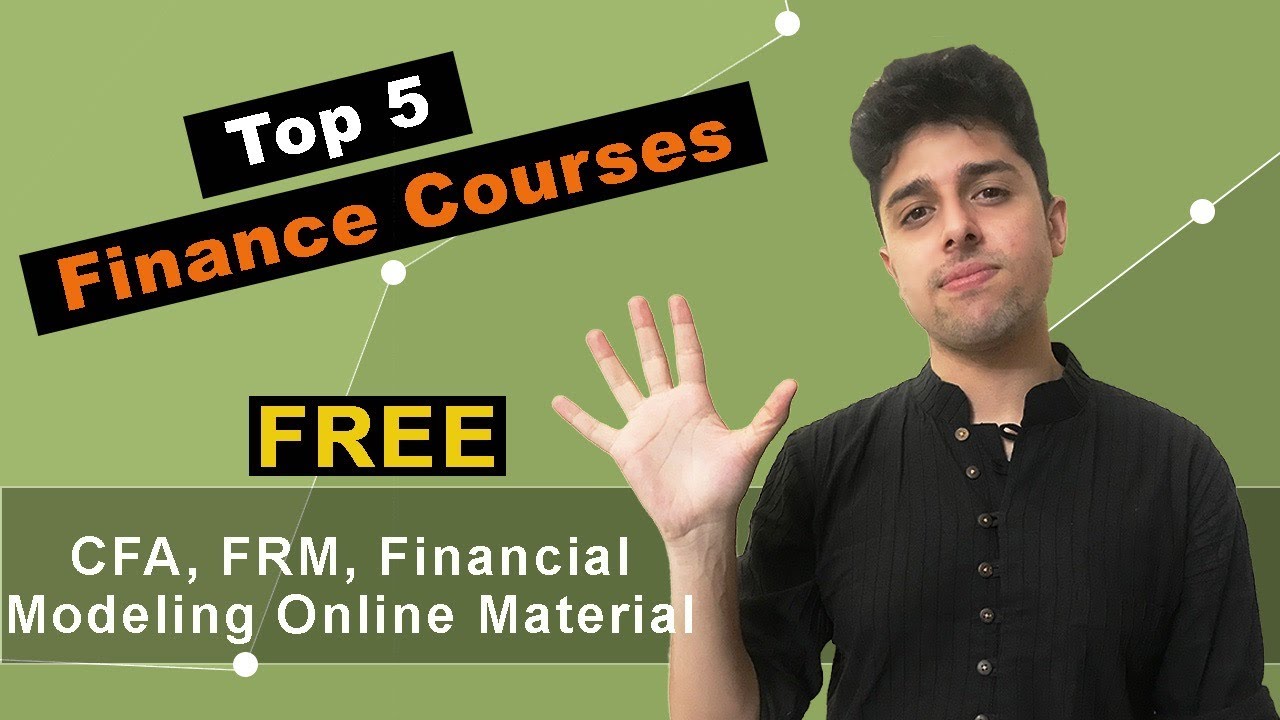 Top 5 Finance Certification in India | Finance Career | Online Free Books and groups