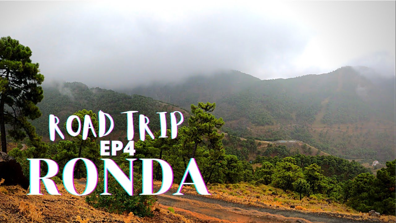 Ronda Road Trip EP4 Driving Through Foggy Mountains & Wine Country