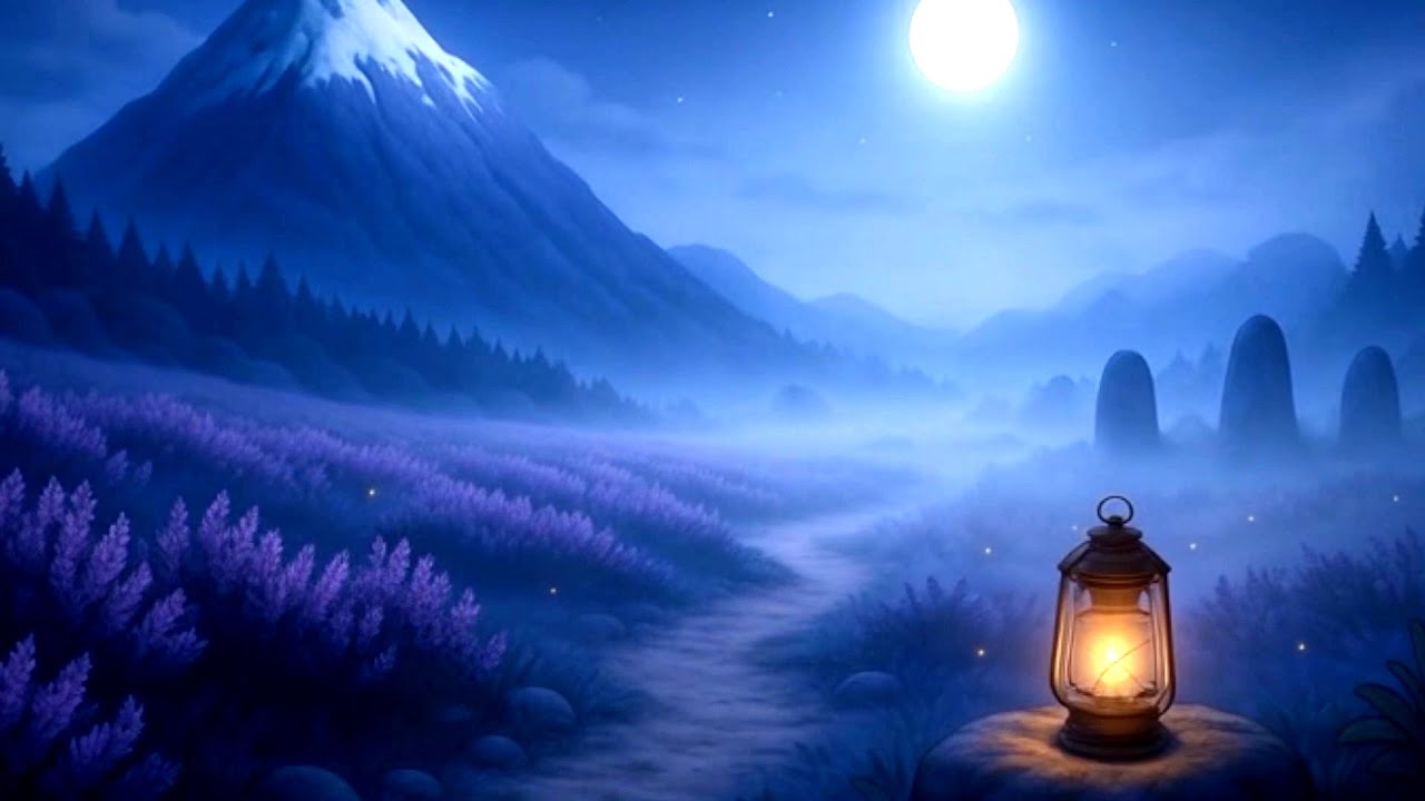 16-Minute Scottish A Cappella Lullaby for Kids | Gentle Celtic Bedtime Voices  | Calm Sleep Music