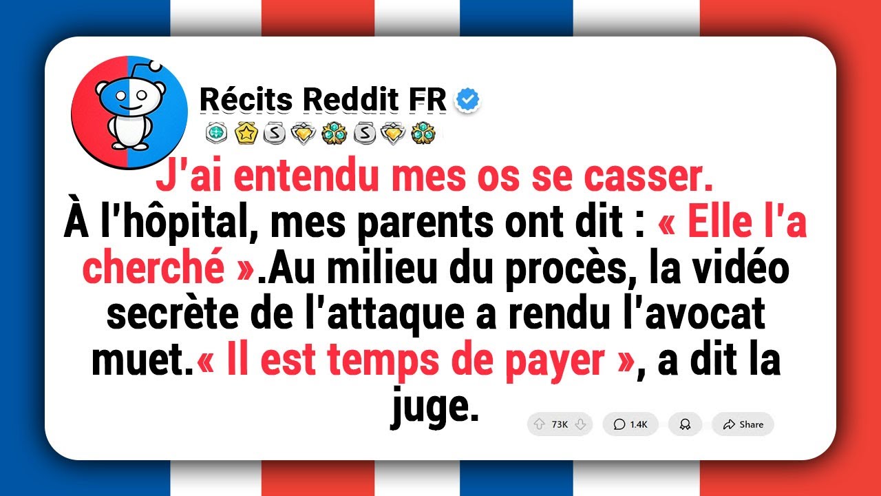 “Si je ne brille pas, toi non plus !” cria ma sœur en me brisant les os. Mes parents dirent que c’és