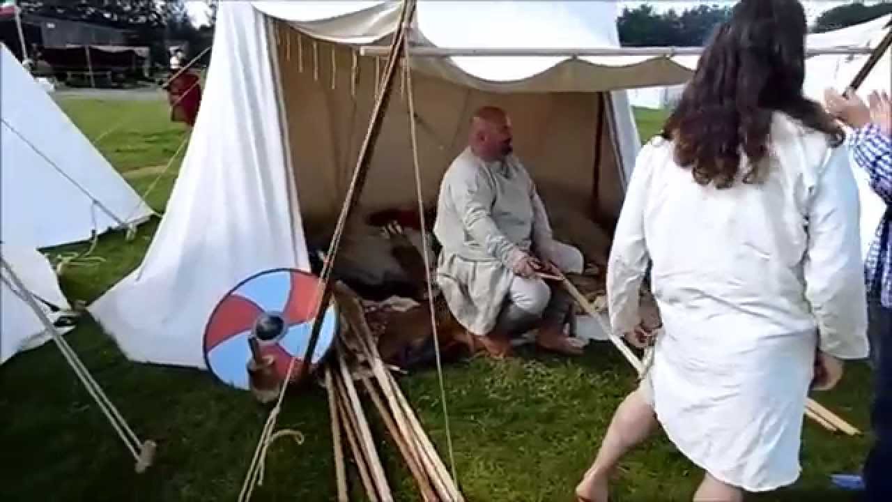 Regia At Detling 2014: The Viking Camp