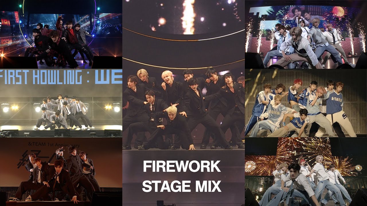 &TEAM 'FIREWORK' STAGE MIX (第76回NHK紅白歌合戦 披露曲)