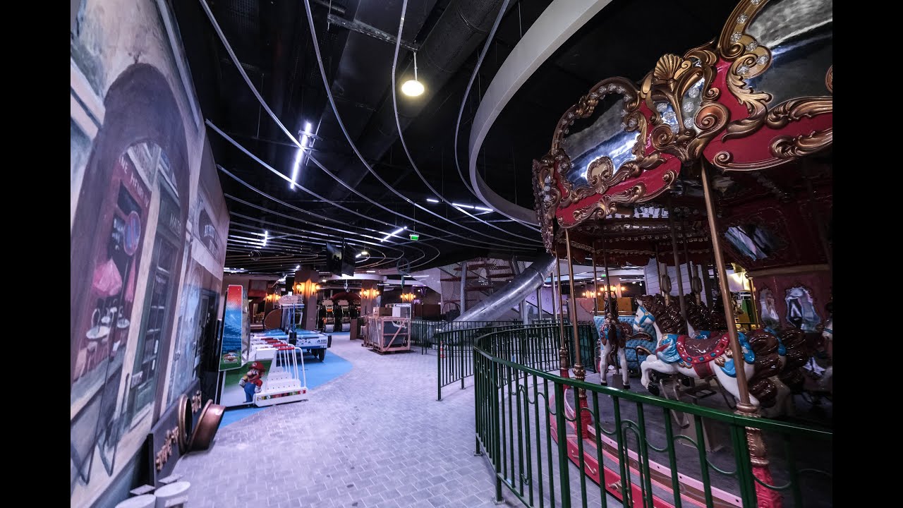 Aéroville : La nouvelle salle de jeux d'arcade est prête à ouvrir ses portes ! 🕹️