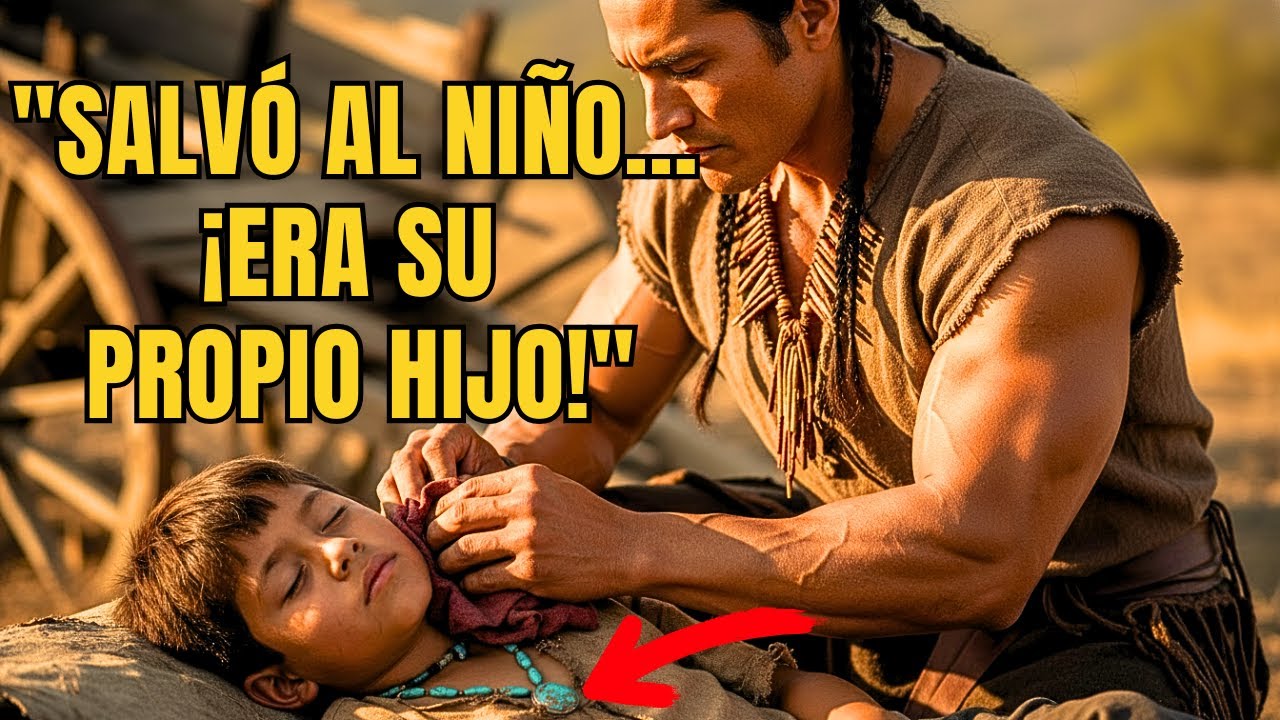 El Apache Salvó La Vida Del Niño… Sin Saber Que Aquel Pequeño Era Su Propio Hijo