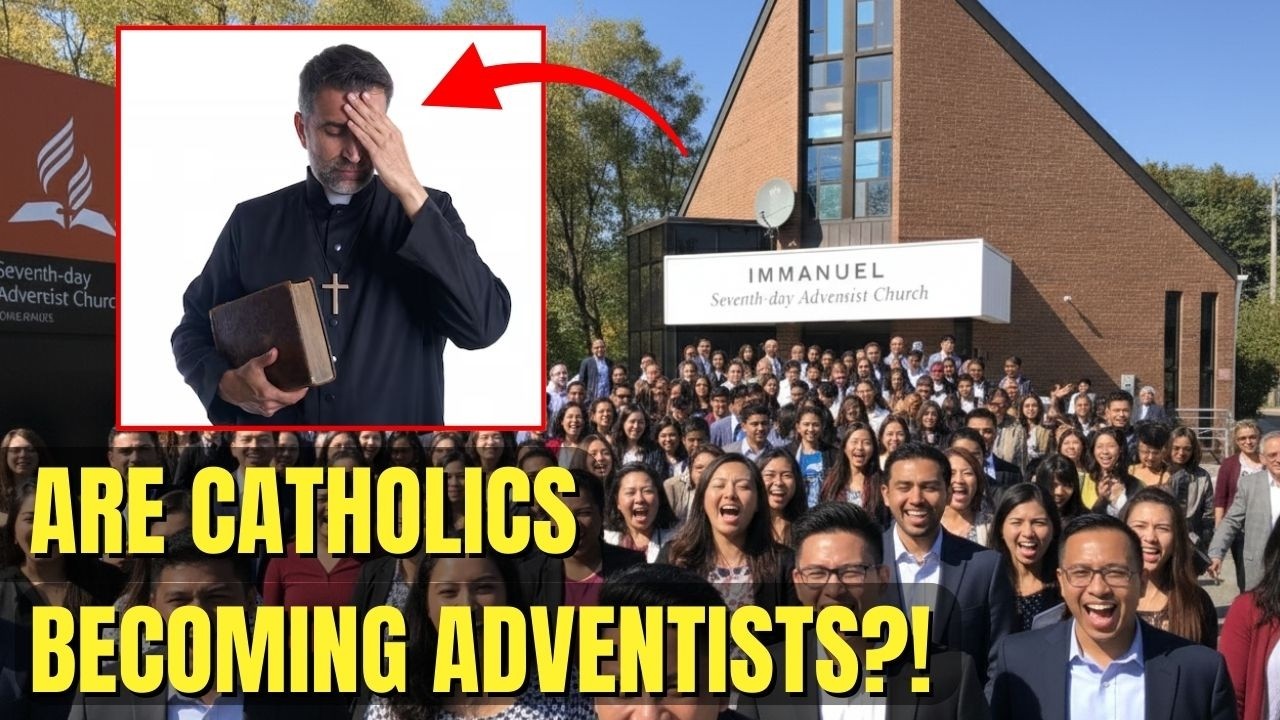 5 Reasons Why Millions of Catholics Are Becoming Adventists