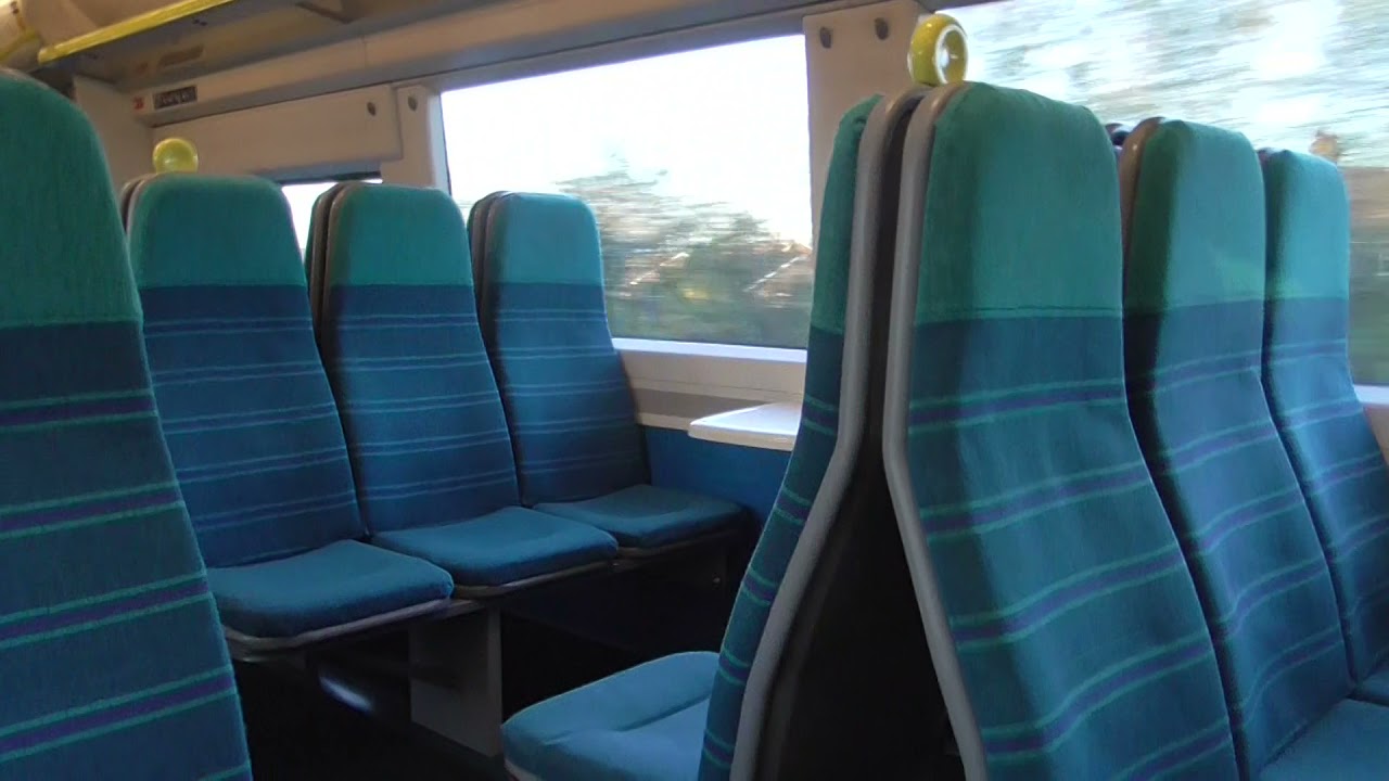 A Train Ride on Southern Class 377 122-377 127 from Eastbourne to Polegate