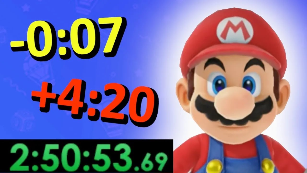 Lamsauce Tries Speedruning Mario Party Jamboree, All Minigames