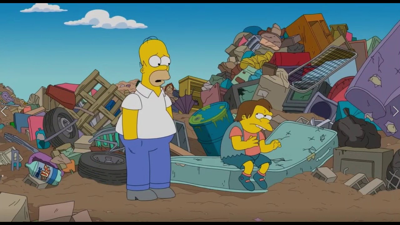 The Simpsons -  Better Off Ned - S31E16