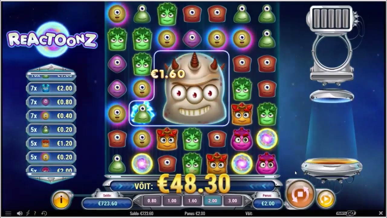 Reactoonz    Super Big win! 1