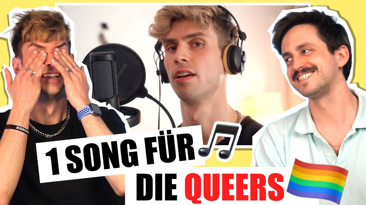 Ich singe ZUM 1. MAL!! 😱 EIGENER Song! Happy Pride  🌈 #JoinTheLoop ft. @martifischer