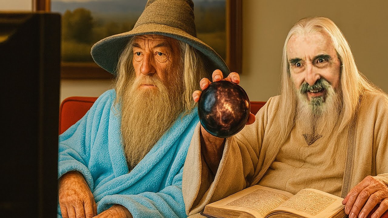 Saruman's Betrayal from Gandalf's Perspective