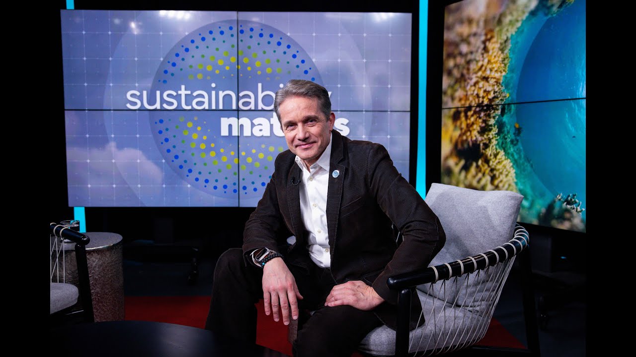 Ocean's Health with Fabien Cousteau | Sustainability Matters