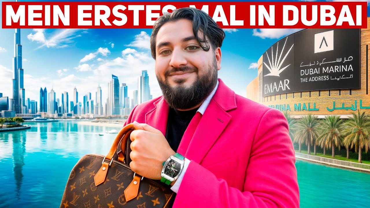 mein ERSTES MAL in DUBAI und DAS ist PASSIERT!🏜️🏝️😱