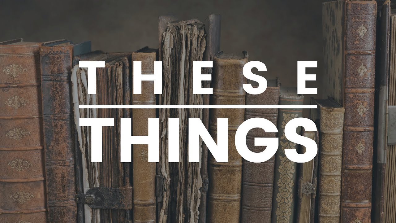 These Things - Red Sea