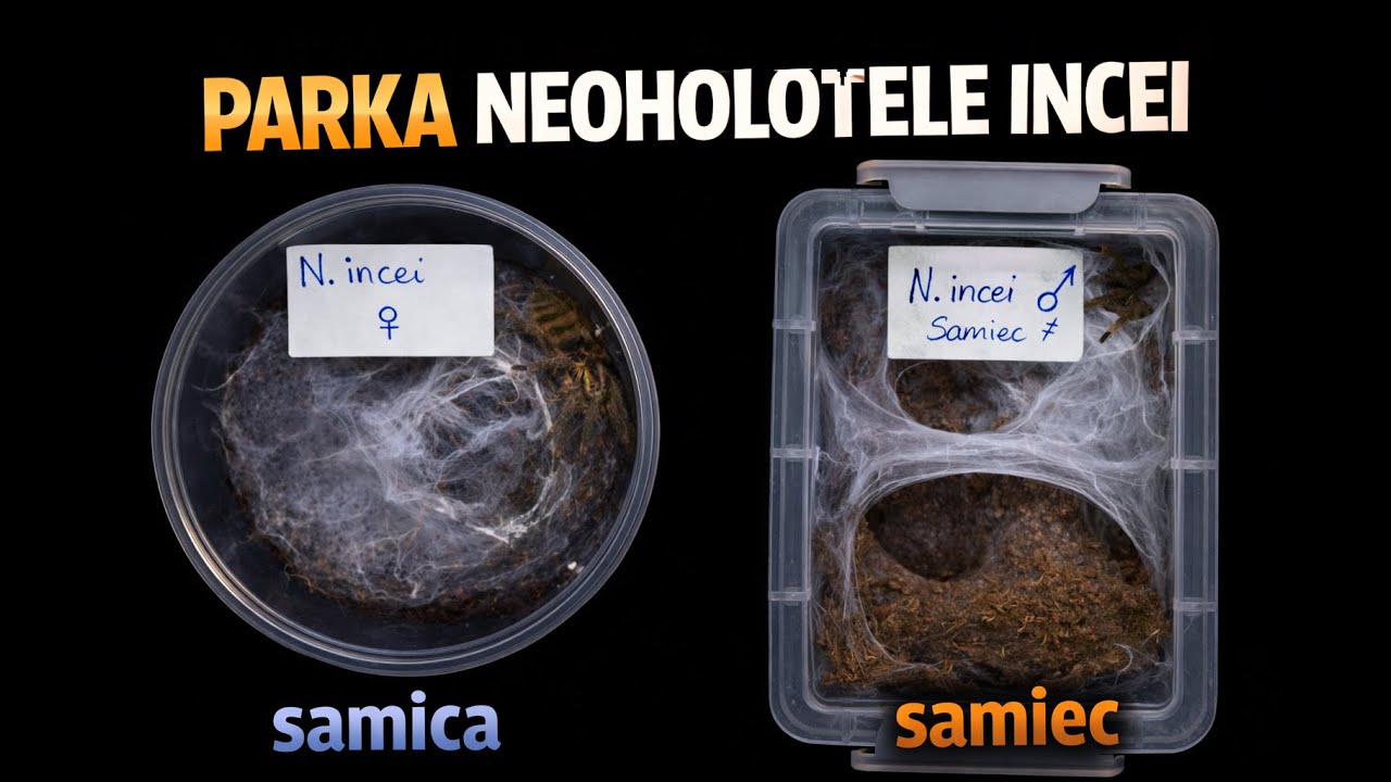 NeoHolothele incei – один из САМЫХ БЫСТРЫХ тарантулов в мире?!